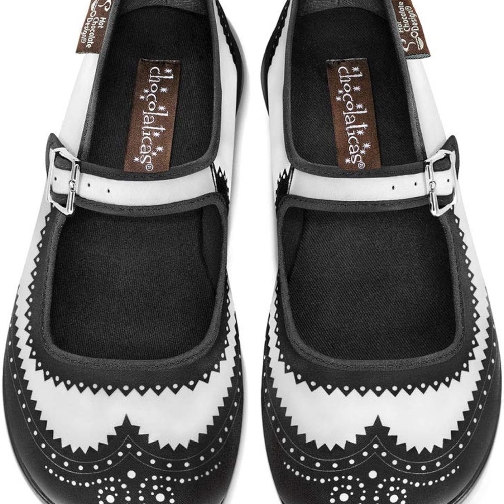 Chocolaticas® Havana Women's Mary Jane Flat